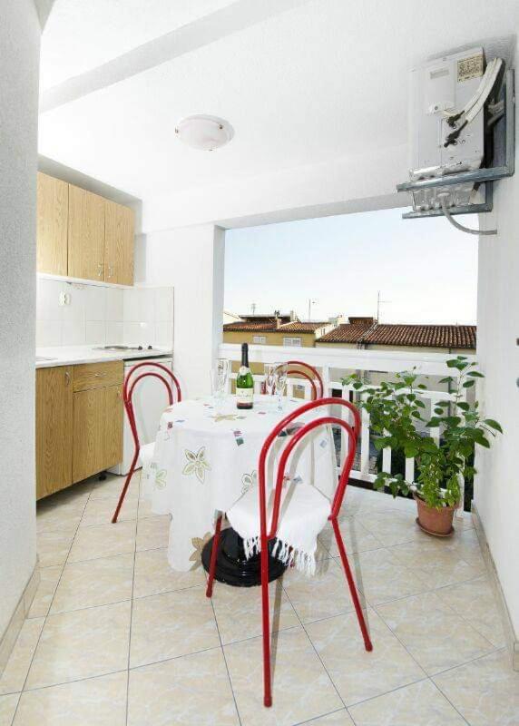 Apartmani/sobe Dodig Leilighet Makarska